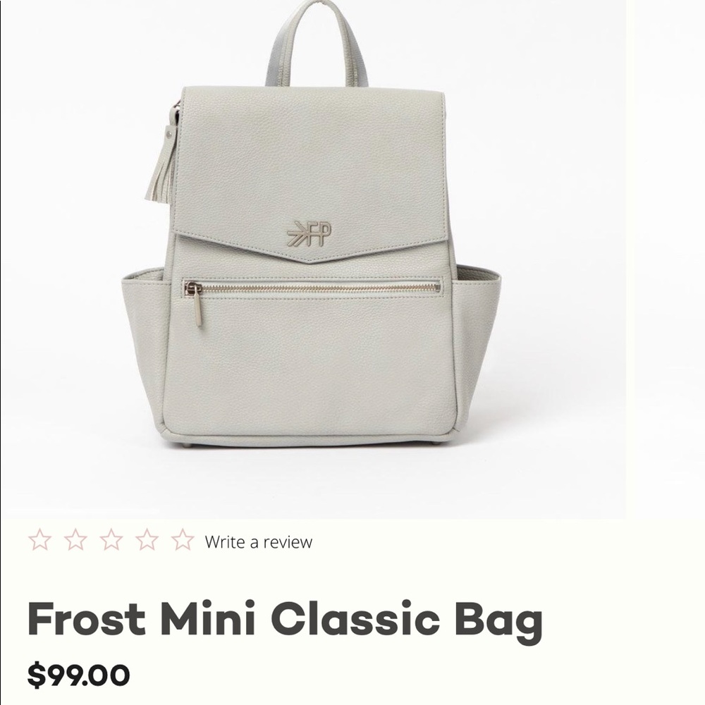 Freshly Picked Mini Diaper Bag